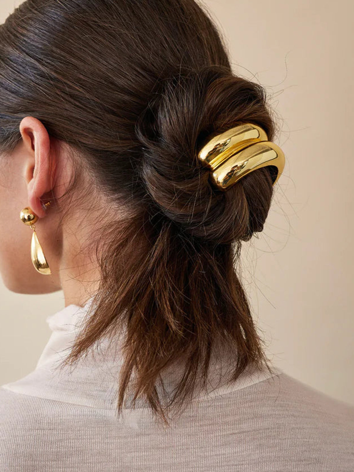 Lukas | Glänzender Triple Arch Pony Cuff