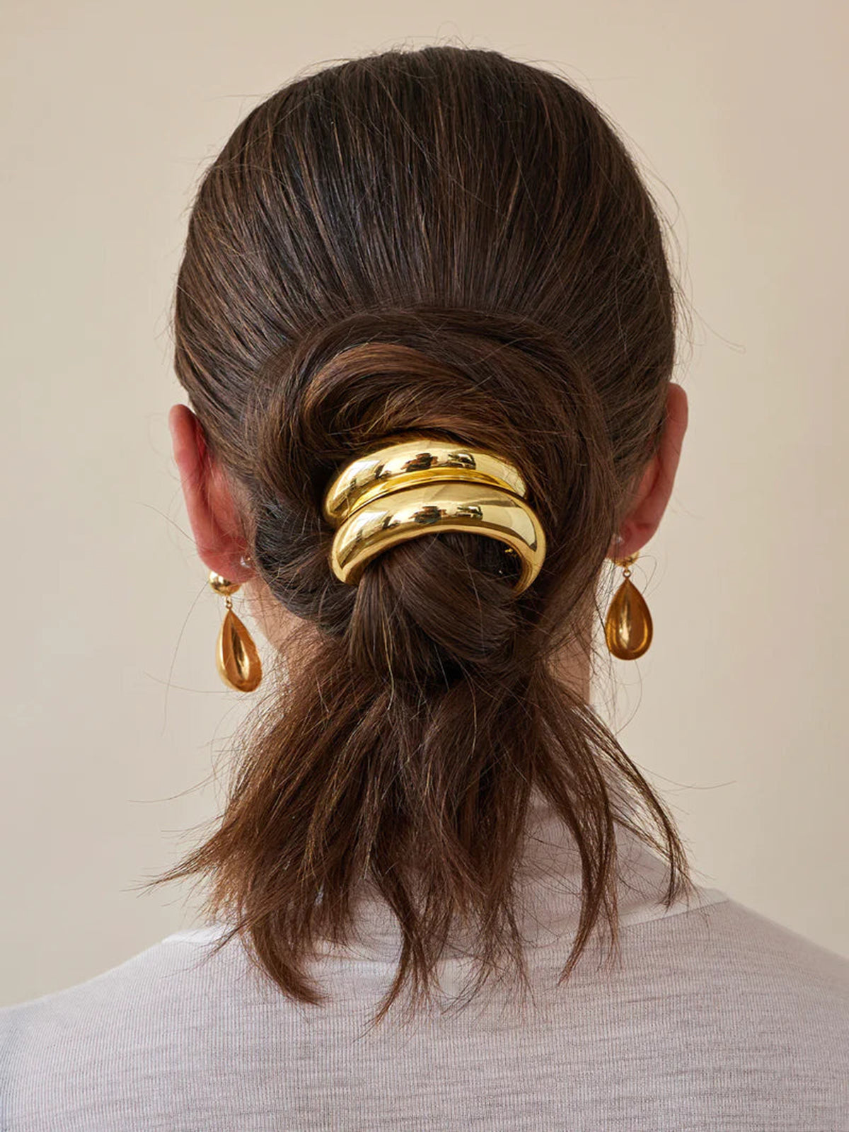 Lukas | Glänzender Triple Arch Pony Cuff