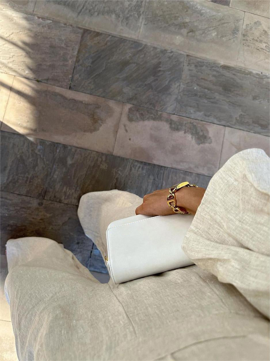 Clara | Eleganter Jumpsuit mit Puffärmeln