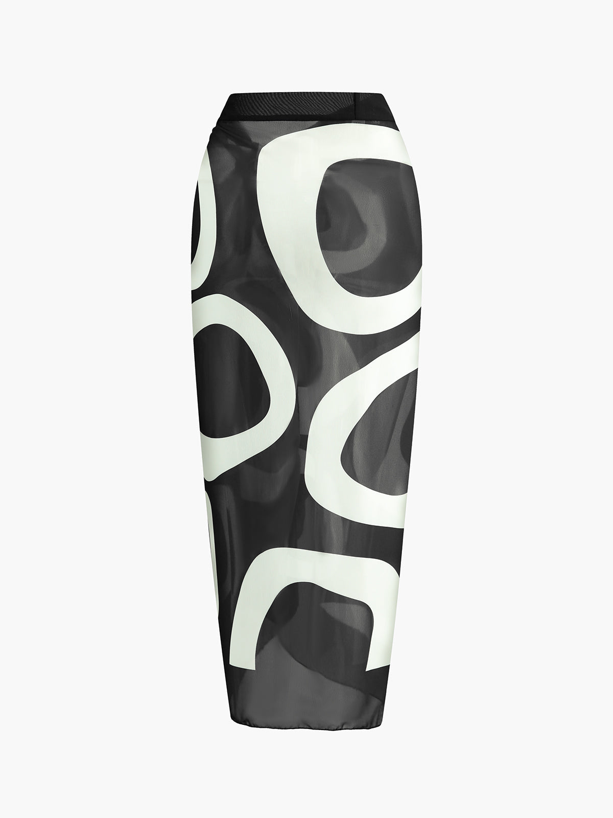 Clara | Chiffon Knotted Cover Up