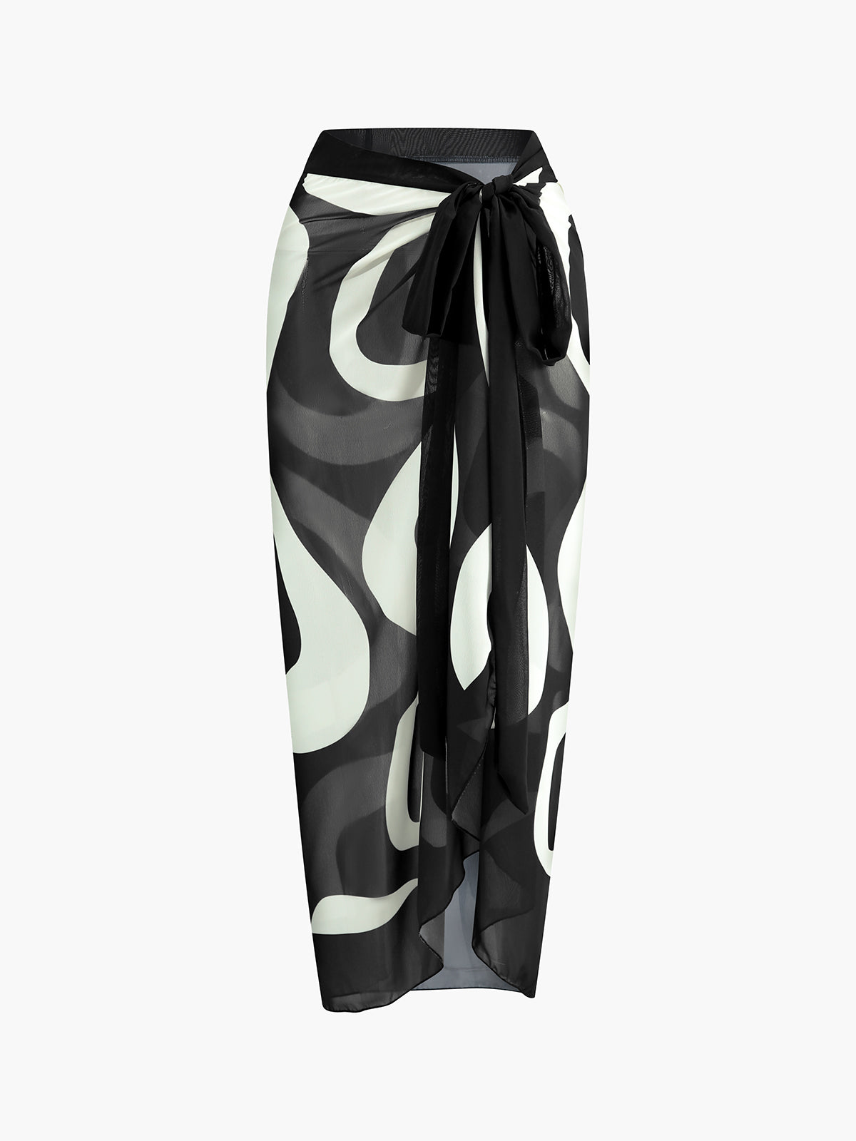 Clara | Chiffon Knotted Cover Up