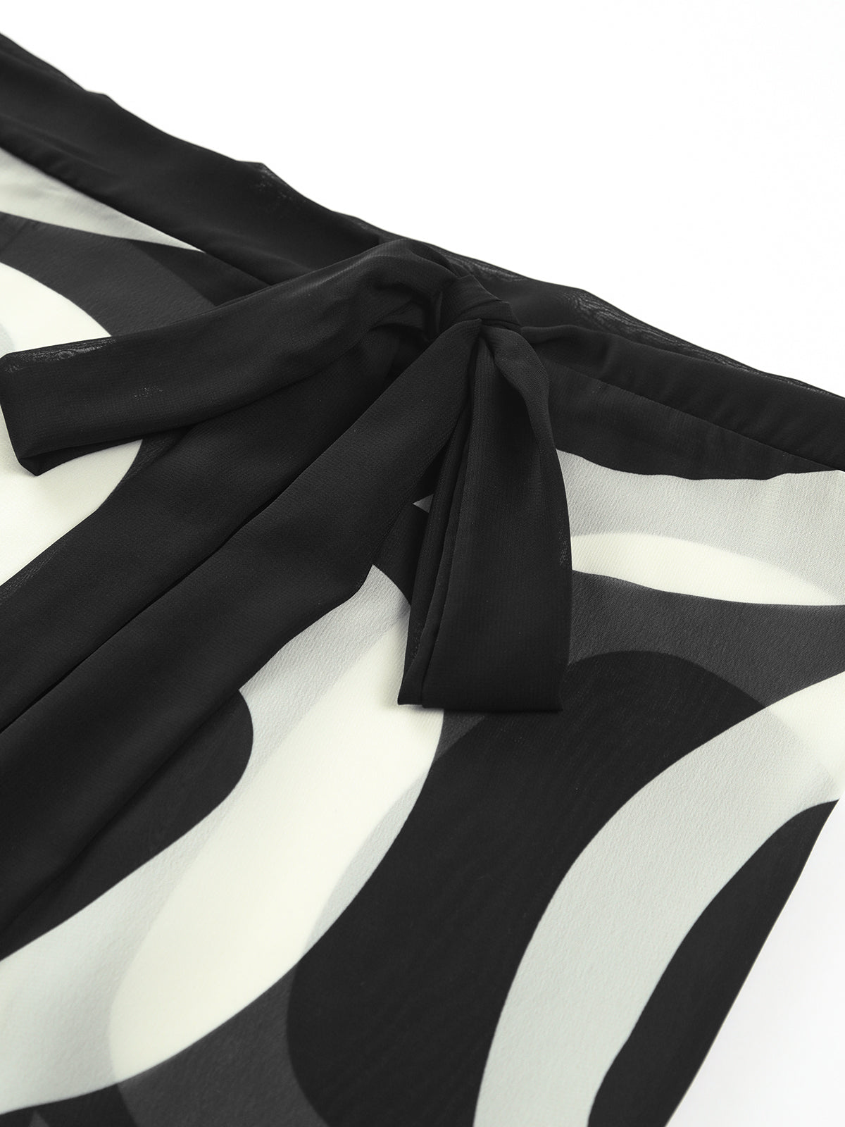 Clara | Chiffon Knotted Cover Up