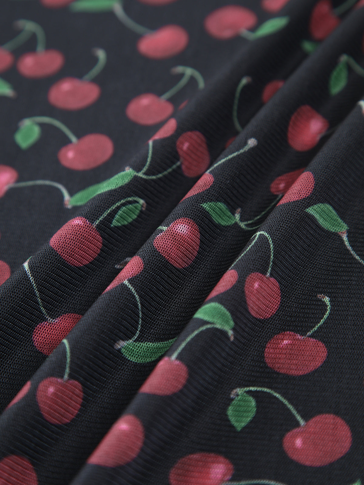 Mia | Kirschmuster Cami Kurzkleid