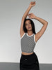 Anja | Gestreiftes Crew Neck Tanktop