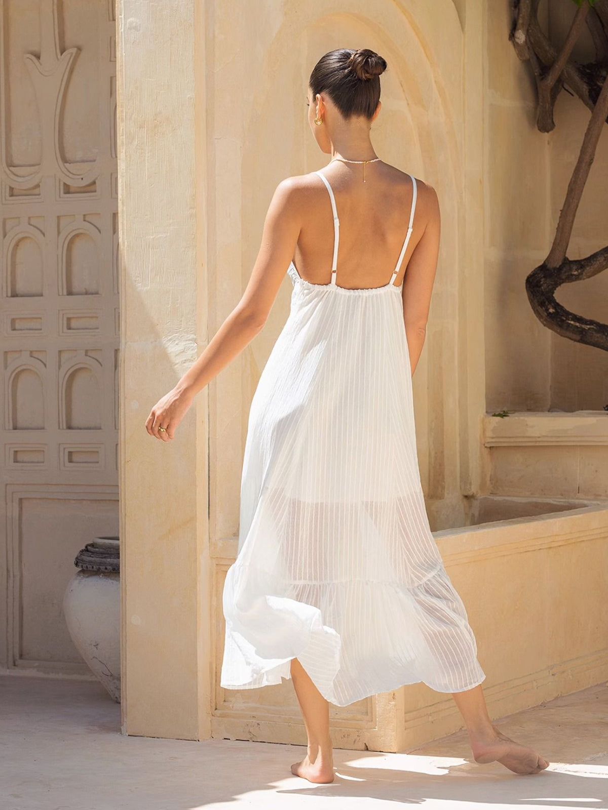 Clara | Elegantes Maxi-Kleid