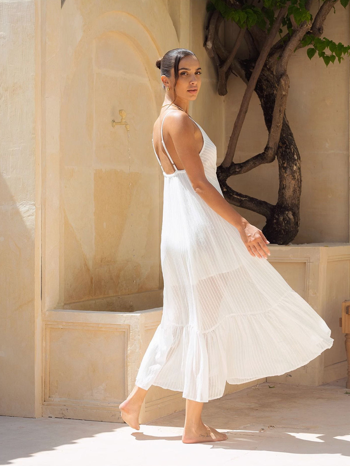 Clara | Elegantes Maxi-Kleid