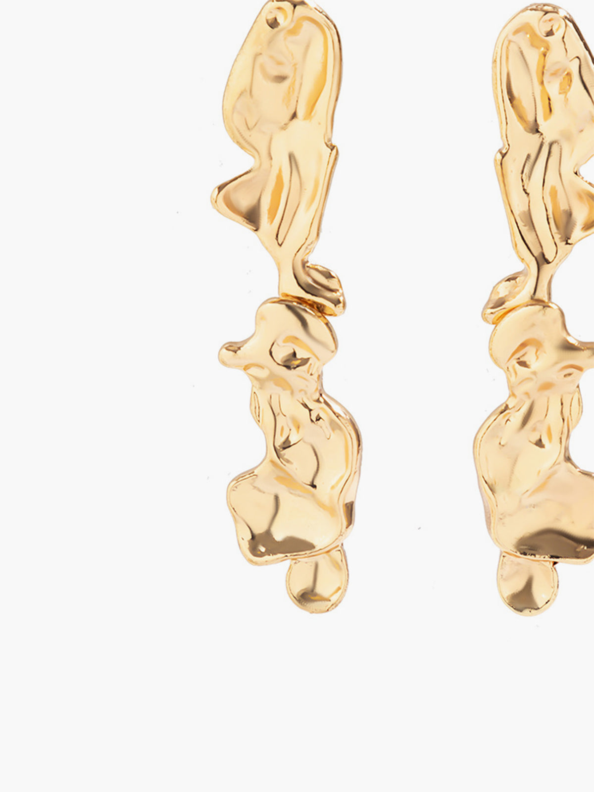 Leonie | Einzigartige Lava-Ohrstecker