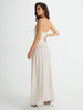 Anna | Faltendes Maxikleid mit Taschen