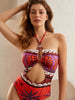 Clara | Eleganter Cut-out Badeanzug