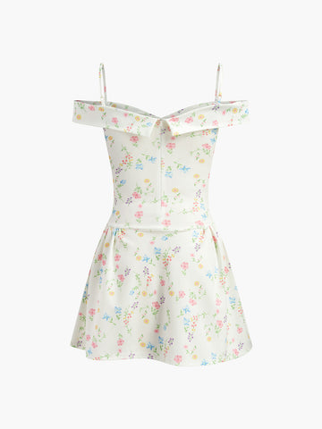 Laura | Romantisches Blumen-Kleid