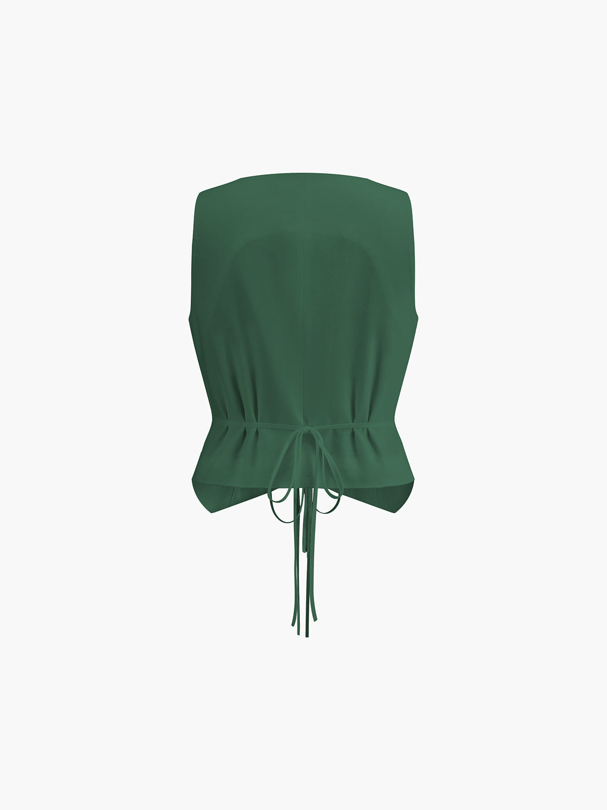 Emilie | Lässiges Baumwoll- und Leinen-Top mit Kordelzug