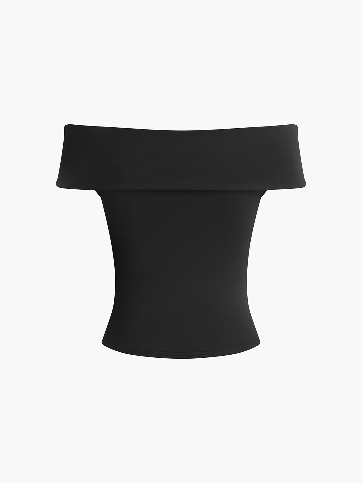 Sophie | Schulterfreies Oberteil mit Knoten-Design