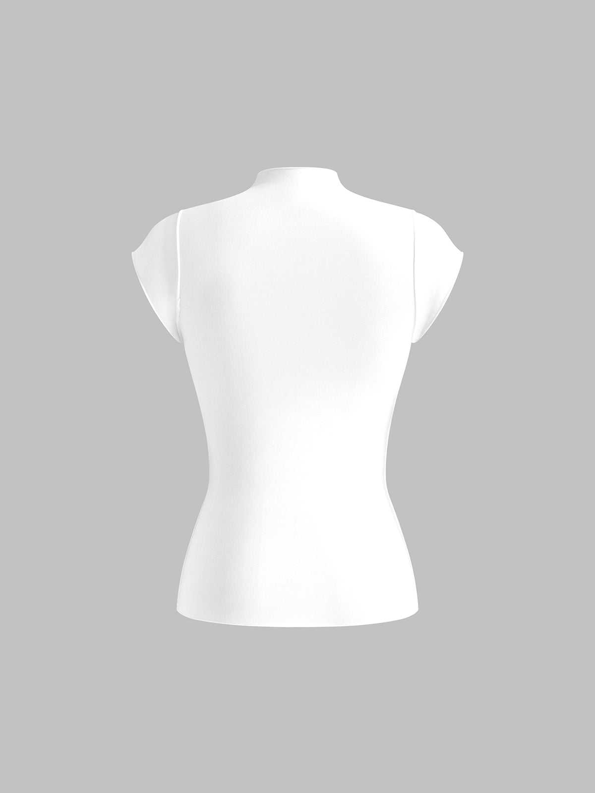 Leonie | Elegantes Stehkragen-Top