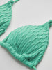 Clara | Bezauberndes Halter-Knotted Bikini-Set