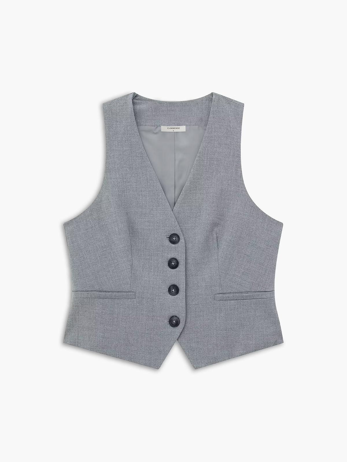 Max | Lässiges Shorts-Set mit V-Ausschnitt