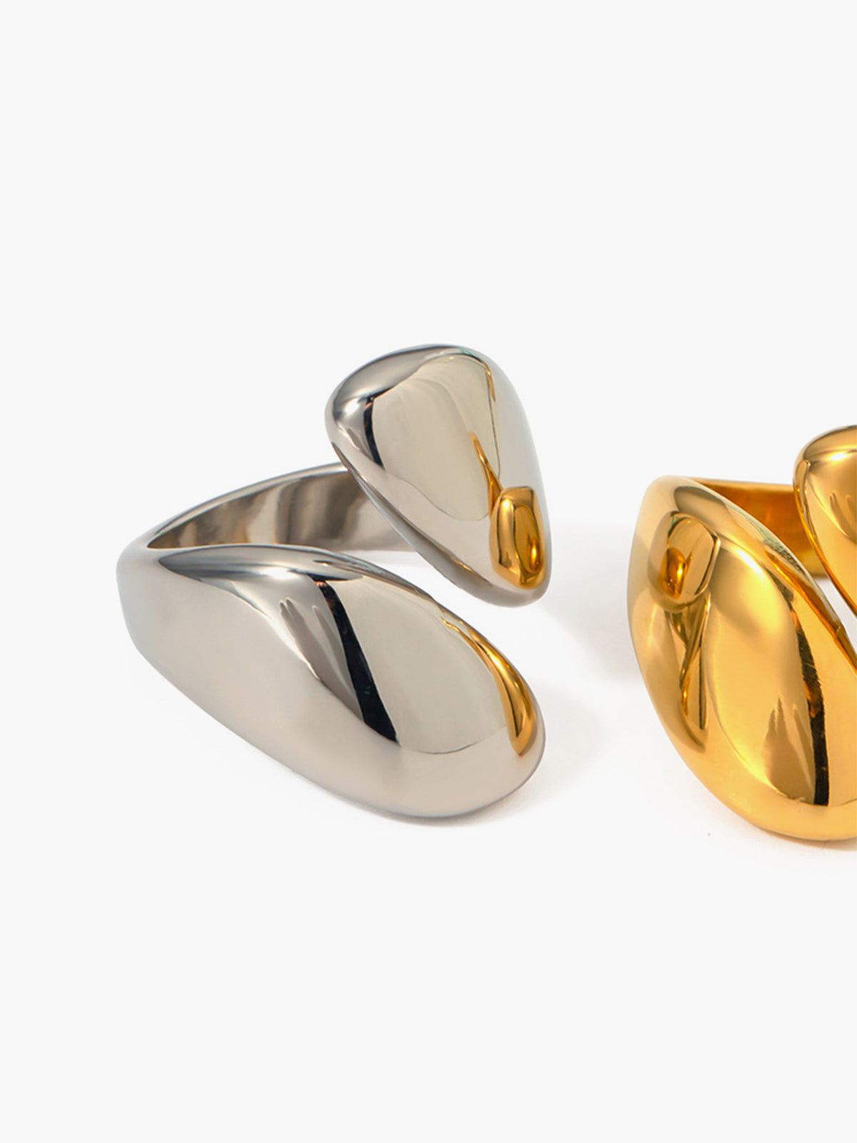 Emilia | Oversize Herz-Liebe-Ring