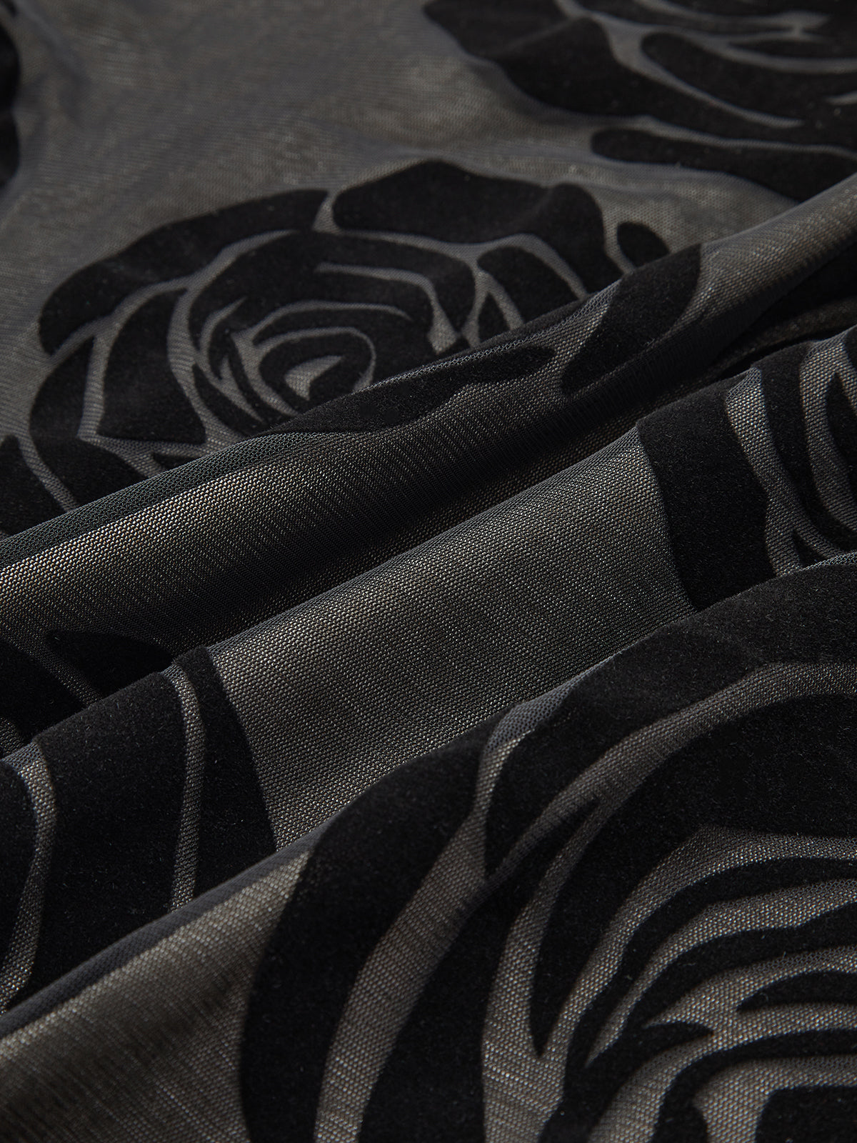 Emilia | Asymmetrisches Jacquard-Kleid mit Blumenmuster