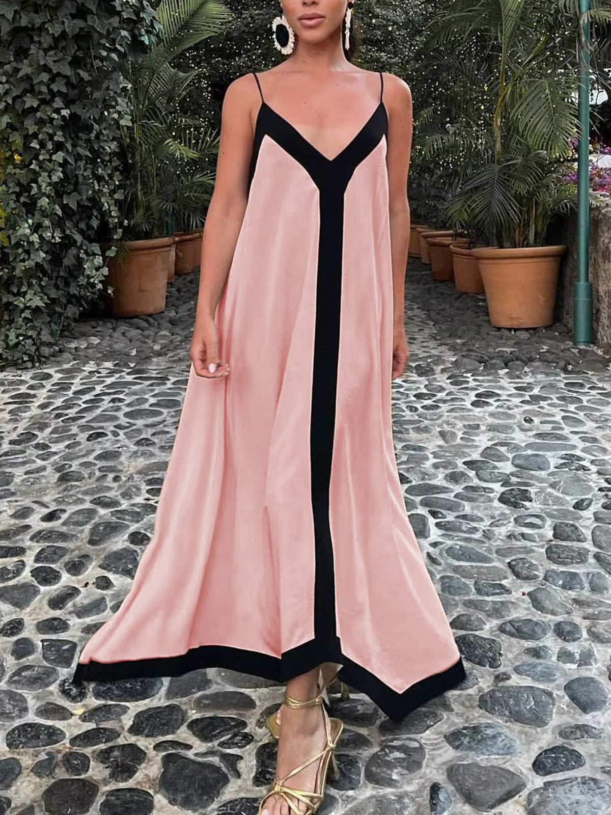 Sicily | Elegantes Langarmkleid für stilvolle Auftritte