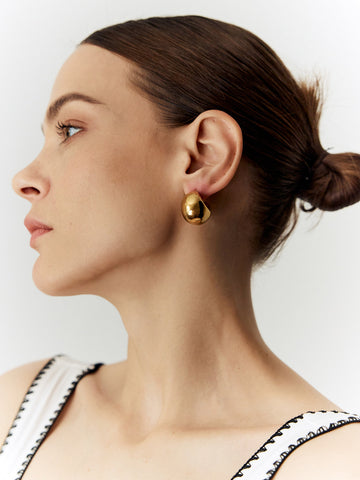 Leonie | Elegante Tropfenohrringe