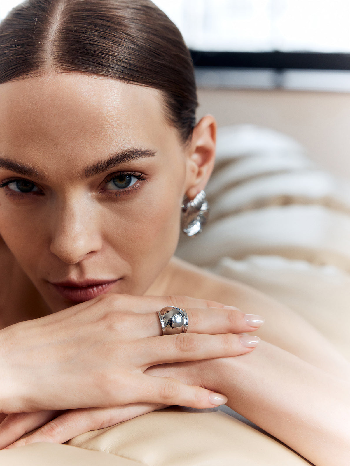 Mia | Eleganter Silberring