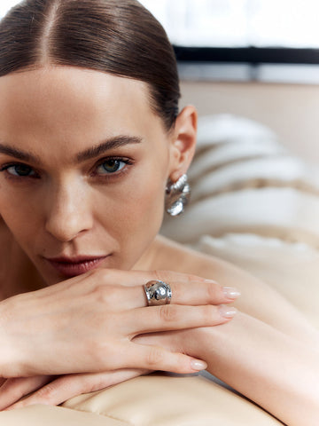 Mia | Eleganter Silberring