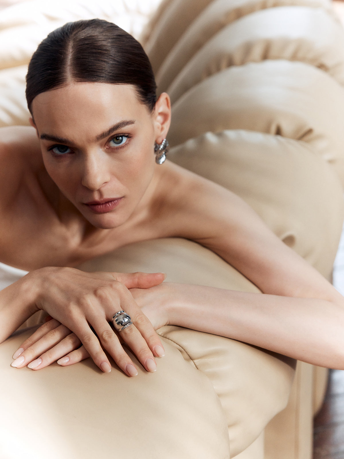 Mia | Eleganter Silberring