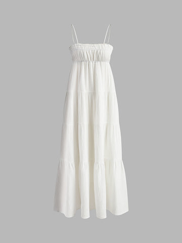 Clara | Elegantes Maxikleid in Stufen
