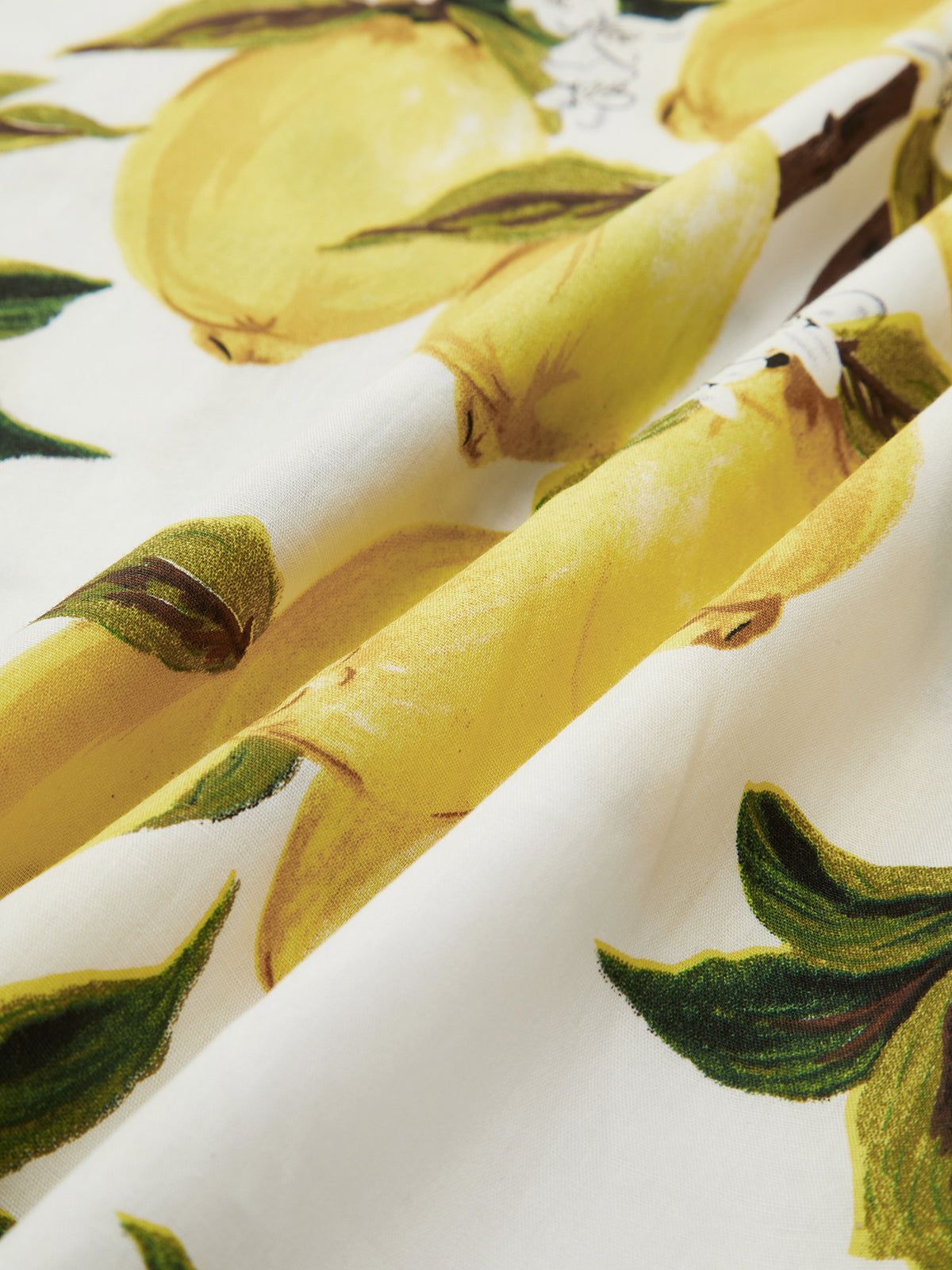 Clara | Druck Baumwolle Halter Kleid mit Herzkragen