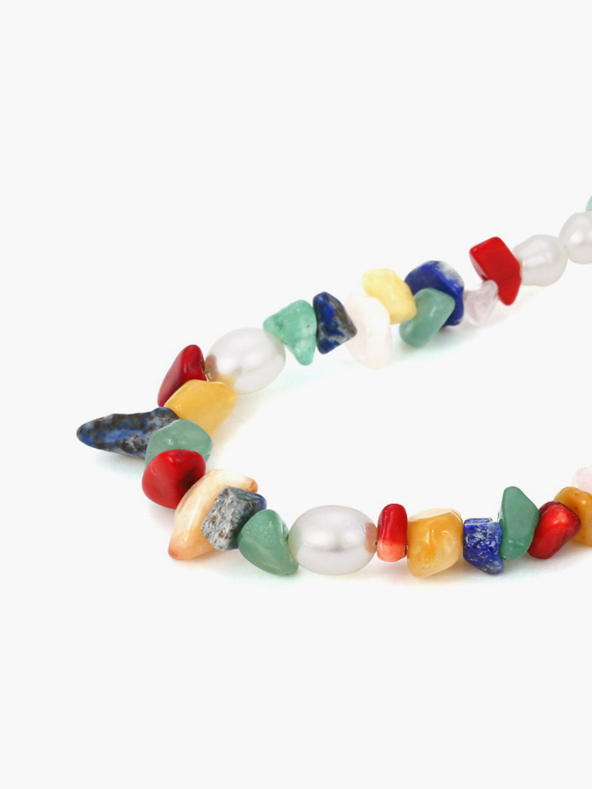 Emilia | Bohemian Gravel Halskette