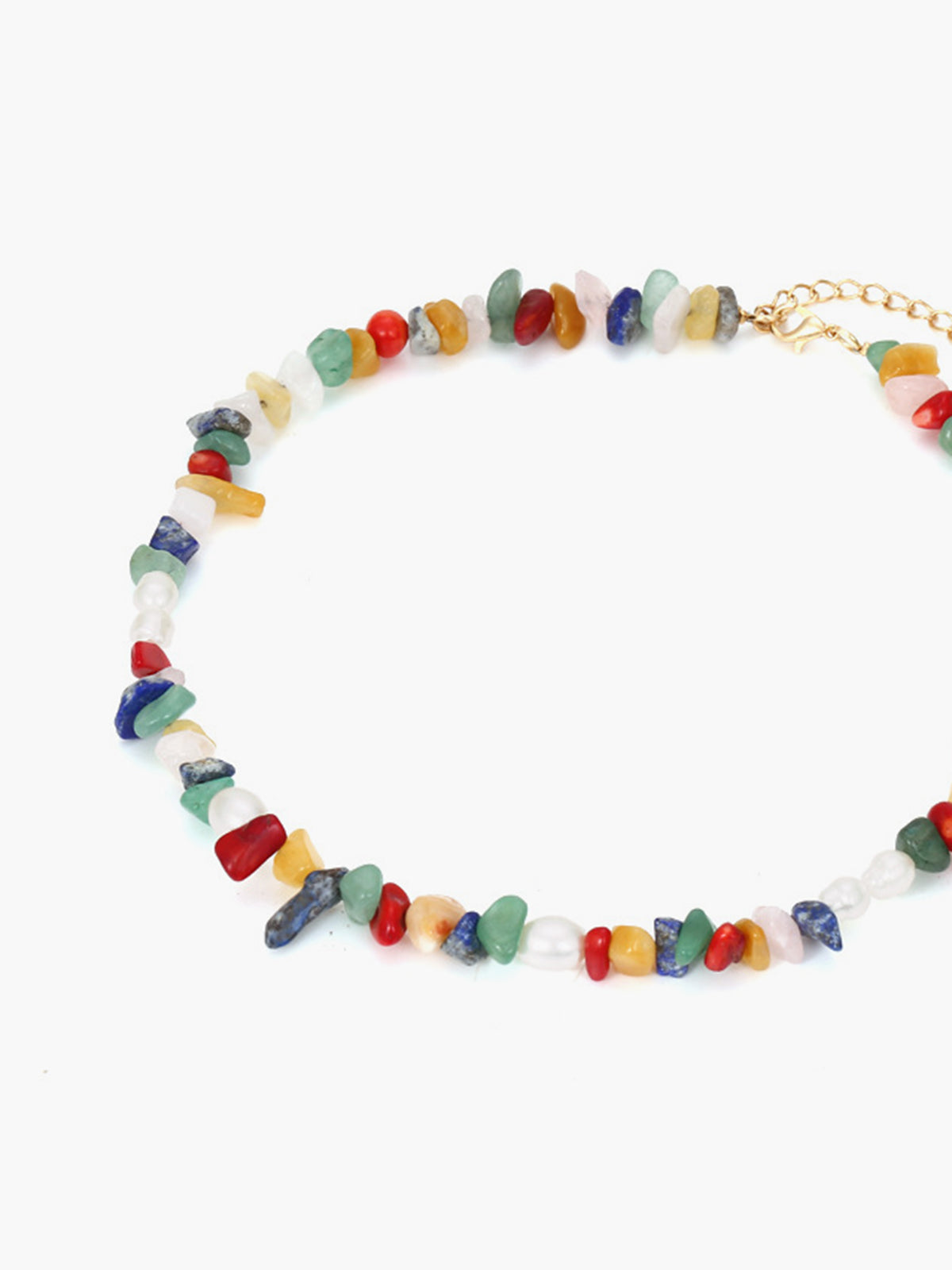 Emilia | Bohemian Gravel Halskette