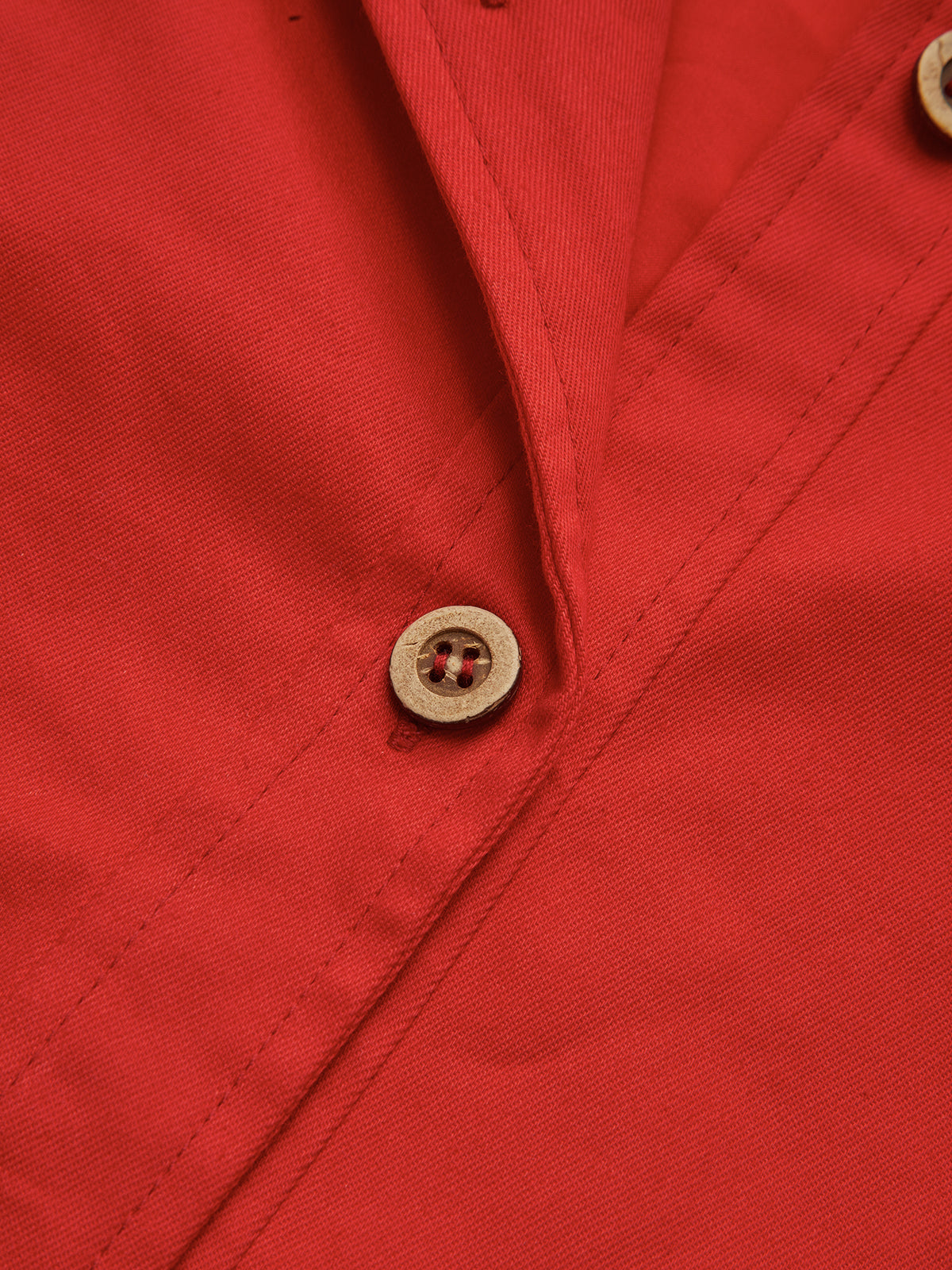 Lara | Elegantes Halfter Kleid mit Knopfleiste