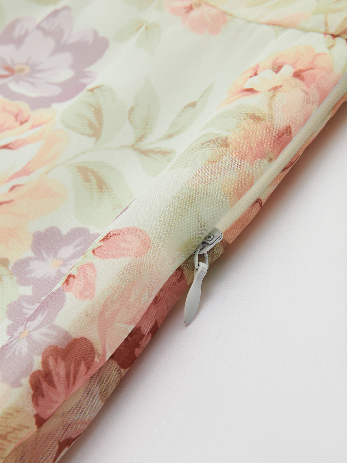 Clara | Elegantes Chiffon-Rüschentop-Kleid