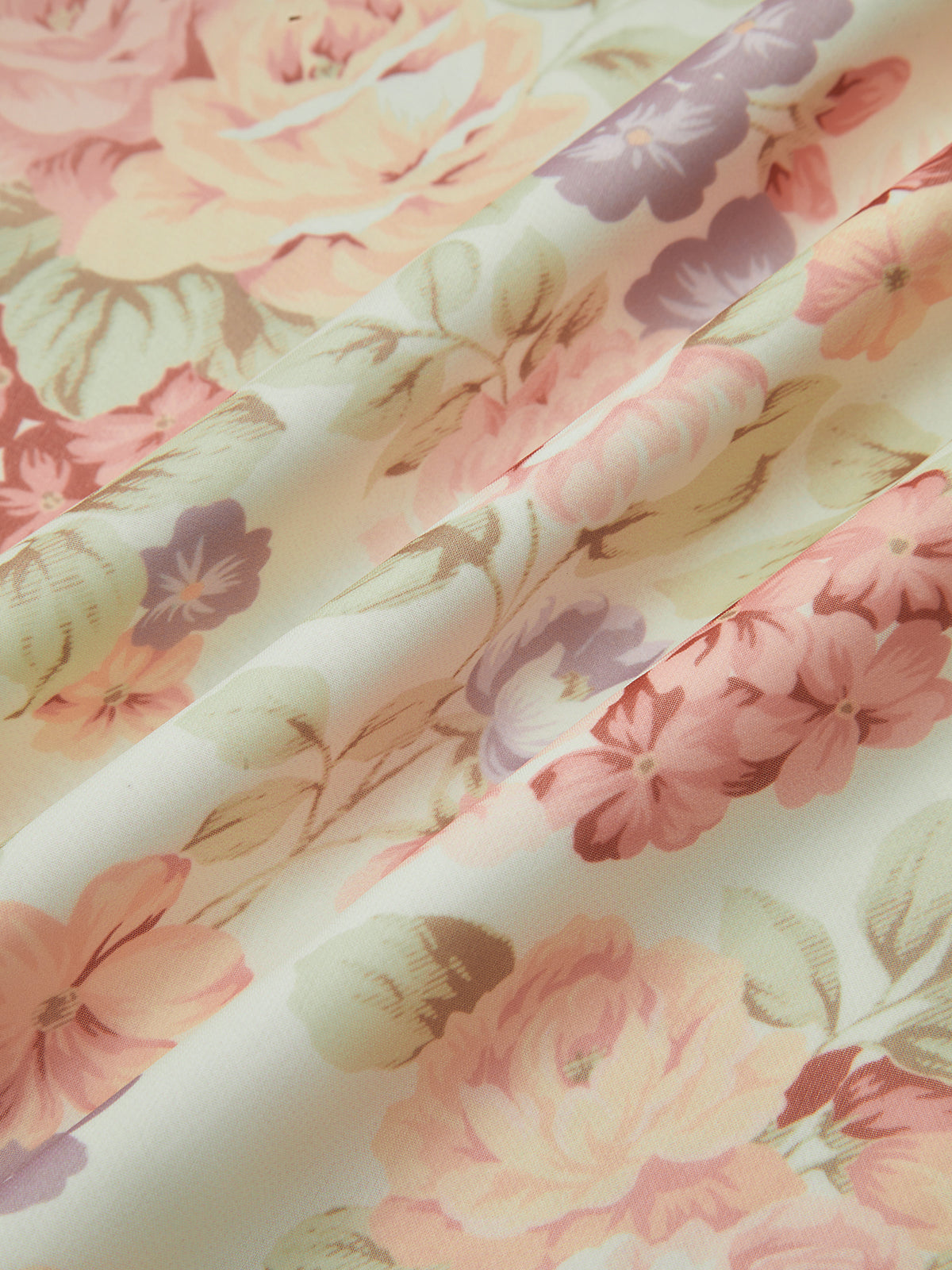 Clara | Elegantes Chiffon-Rüschentop-Kleid