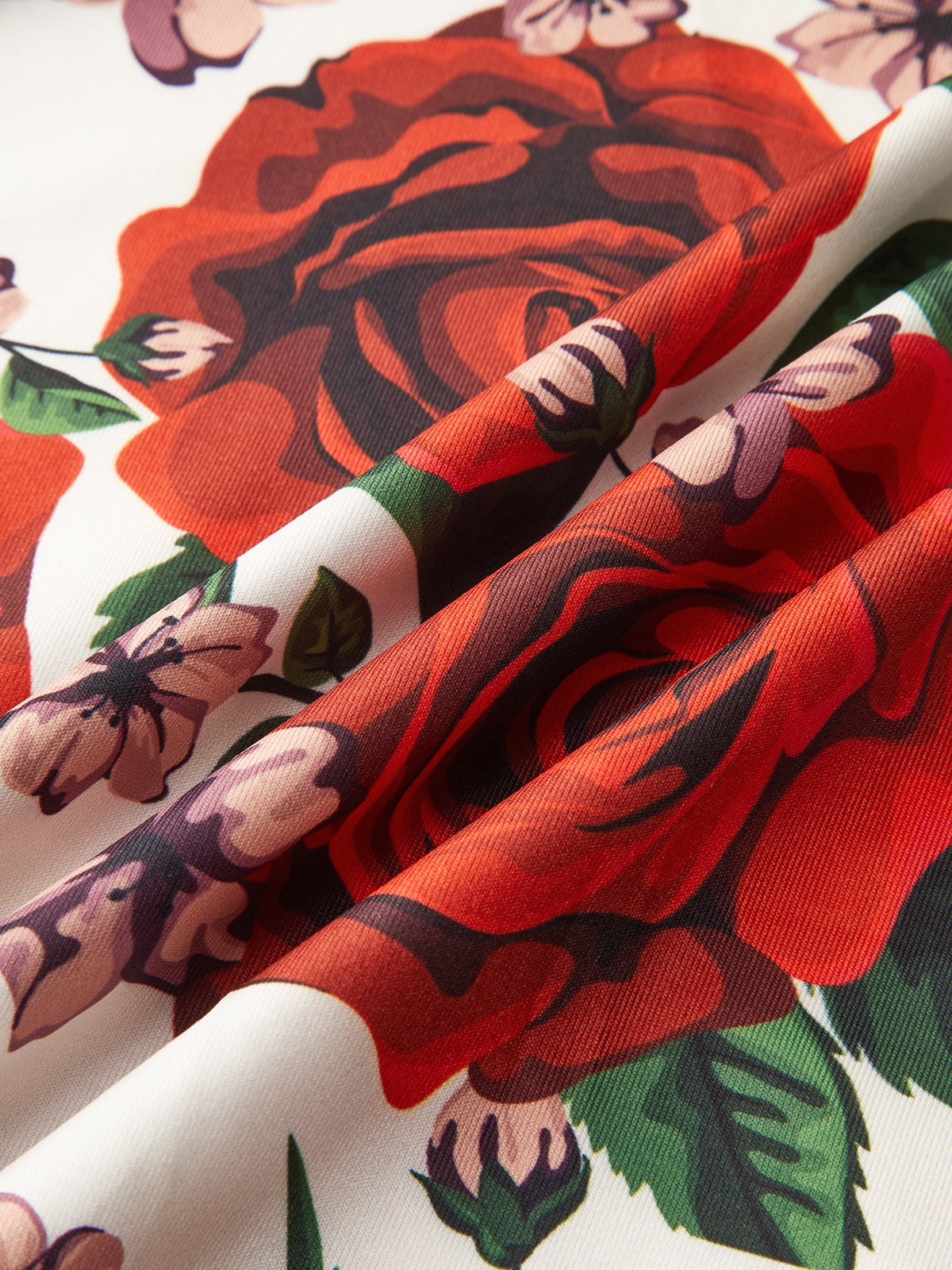 Laura | Rückenfreies Blumenkleid