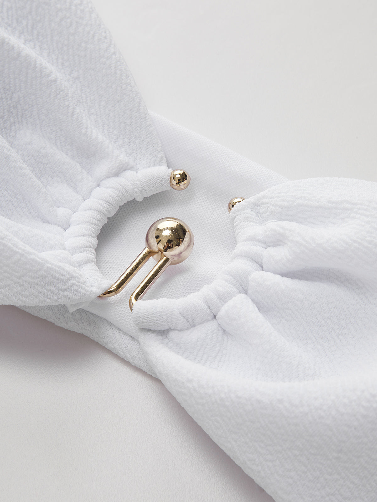 Mia | Ring Cutout Bikini Set