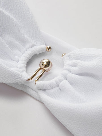 Mia | Ring Cutout Bikini Set