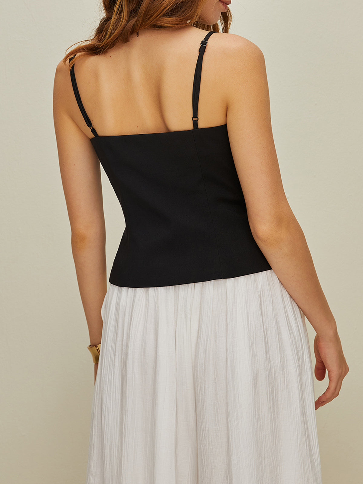 Lukas | Modisches Lässiges Knopf 2 in 1 Tank Top