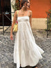 Clara | Elegantes Maxikleid in Stufen