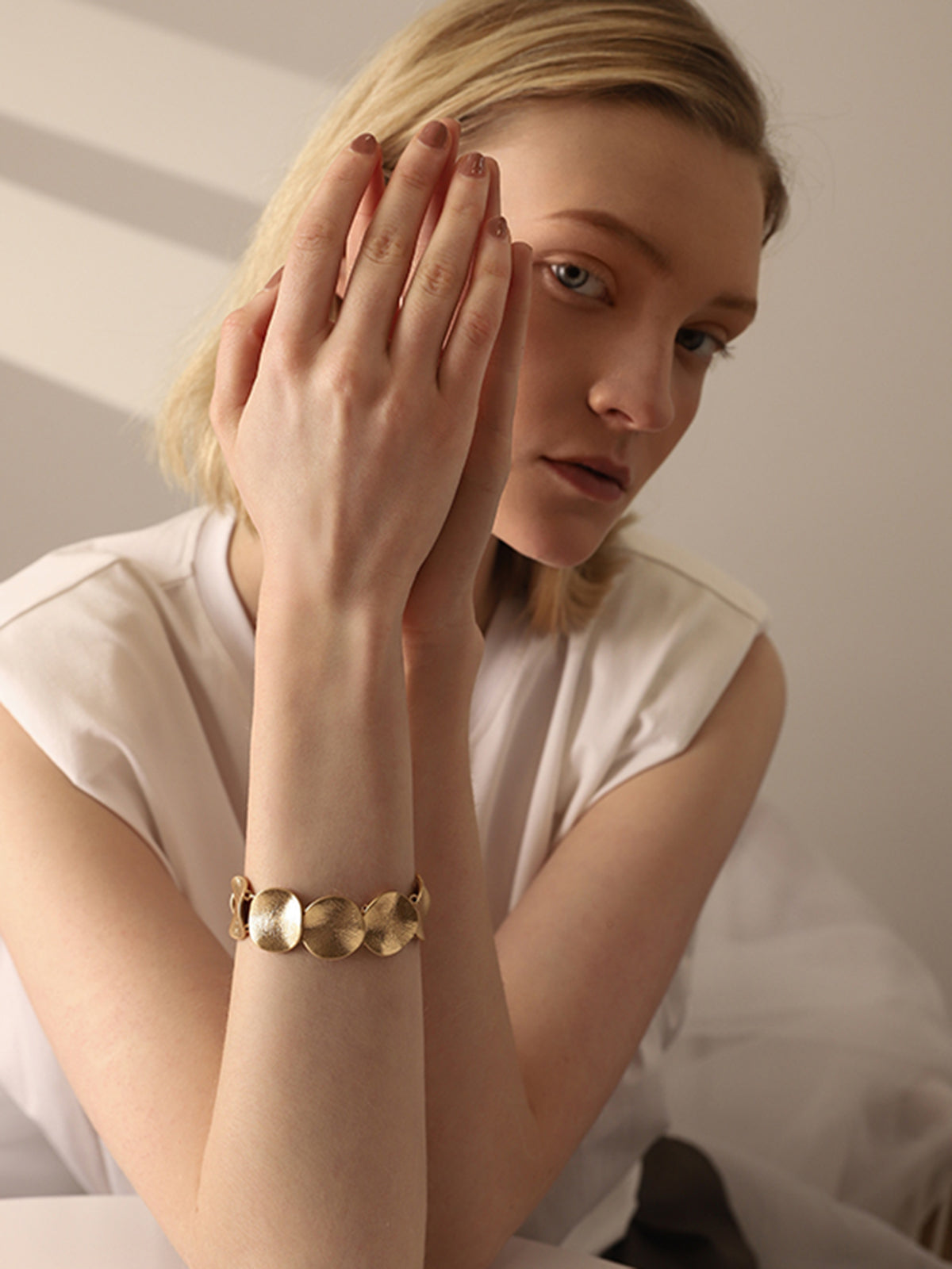 Maximilian | Elegantes Schraubenarmband