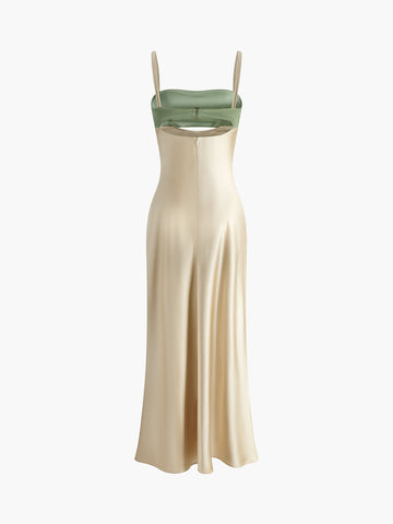 Anna | Elegantes Maxikleid mit Cutout-Design