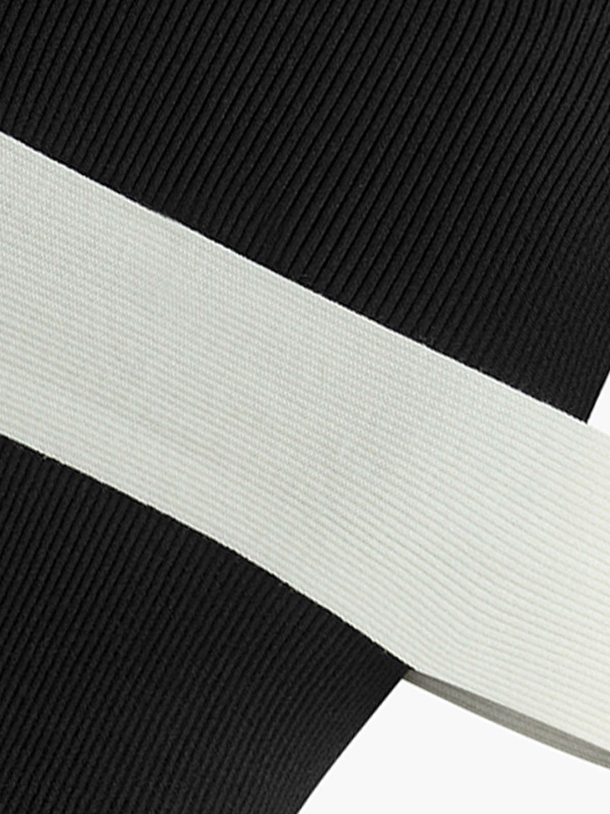 Leonie | Stretch-Pullover-Weste mit Schleifenbesatz