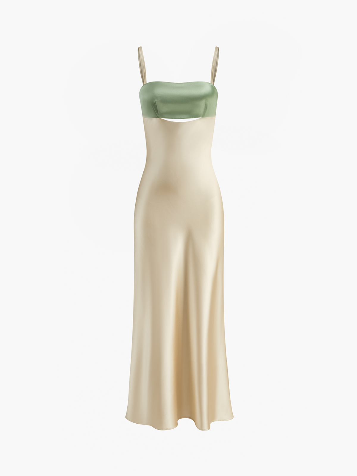 Anna | Elegantes Maxikleid mit Cutout-Design