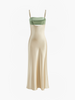 Anna | Elegantes Maxikleid mit Cutout-Design