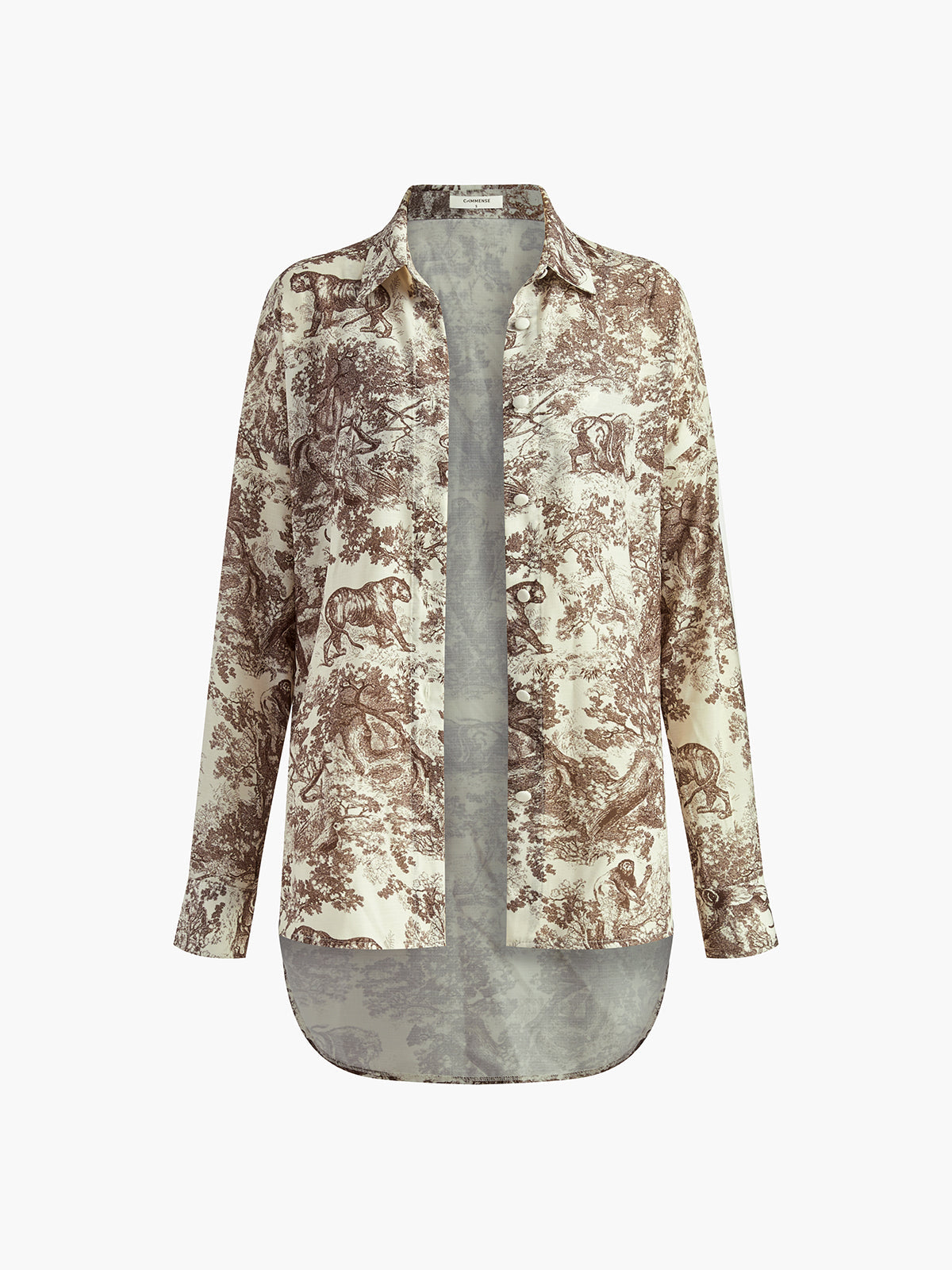 Leonie | Bezauberndes Blumenmuster Dreiteiler Set