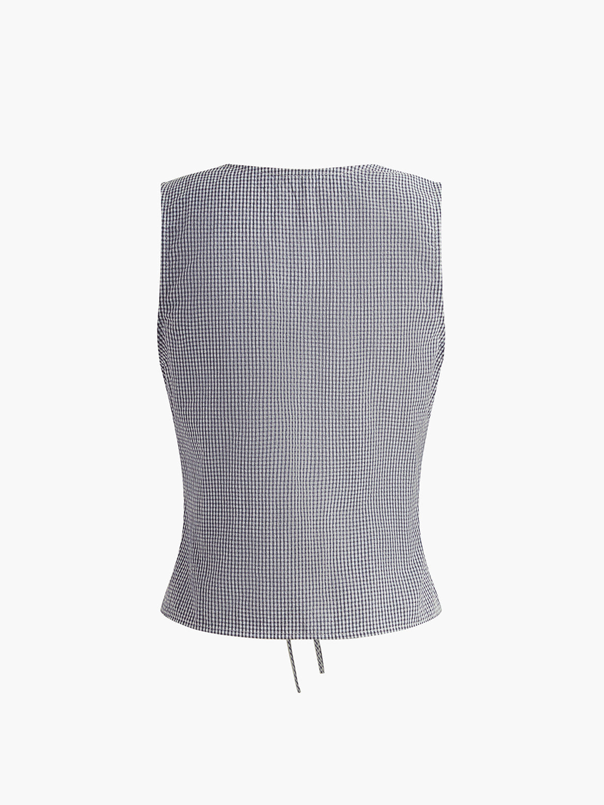 Felix | Knoten-V-Ausschnitt Tanktop