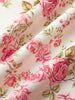 Charlotte | Blumenmuster Kleid mit quadratischem Ausschnitt