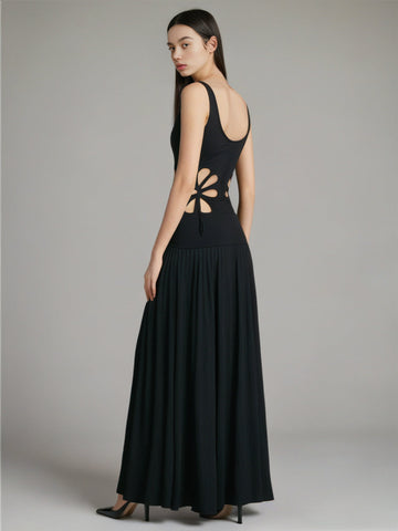 Anna | Bezauberndes Cutout-Maxikleid