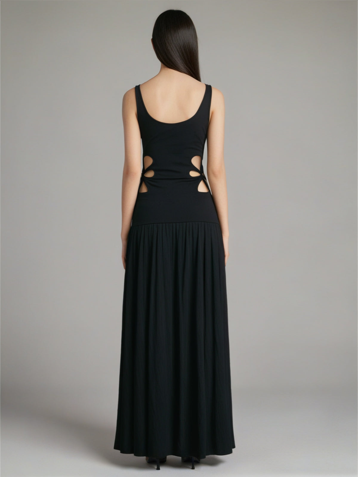 Anna | Bezauberndes Cutout-Maxikleid