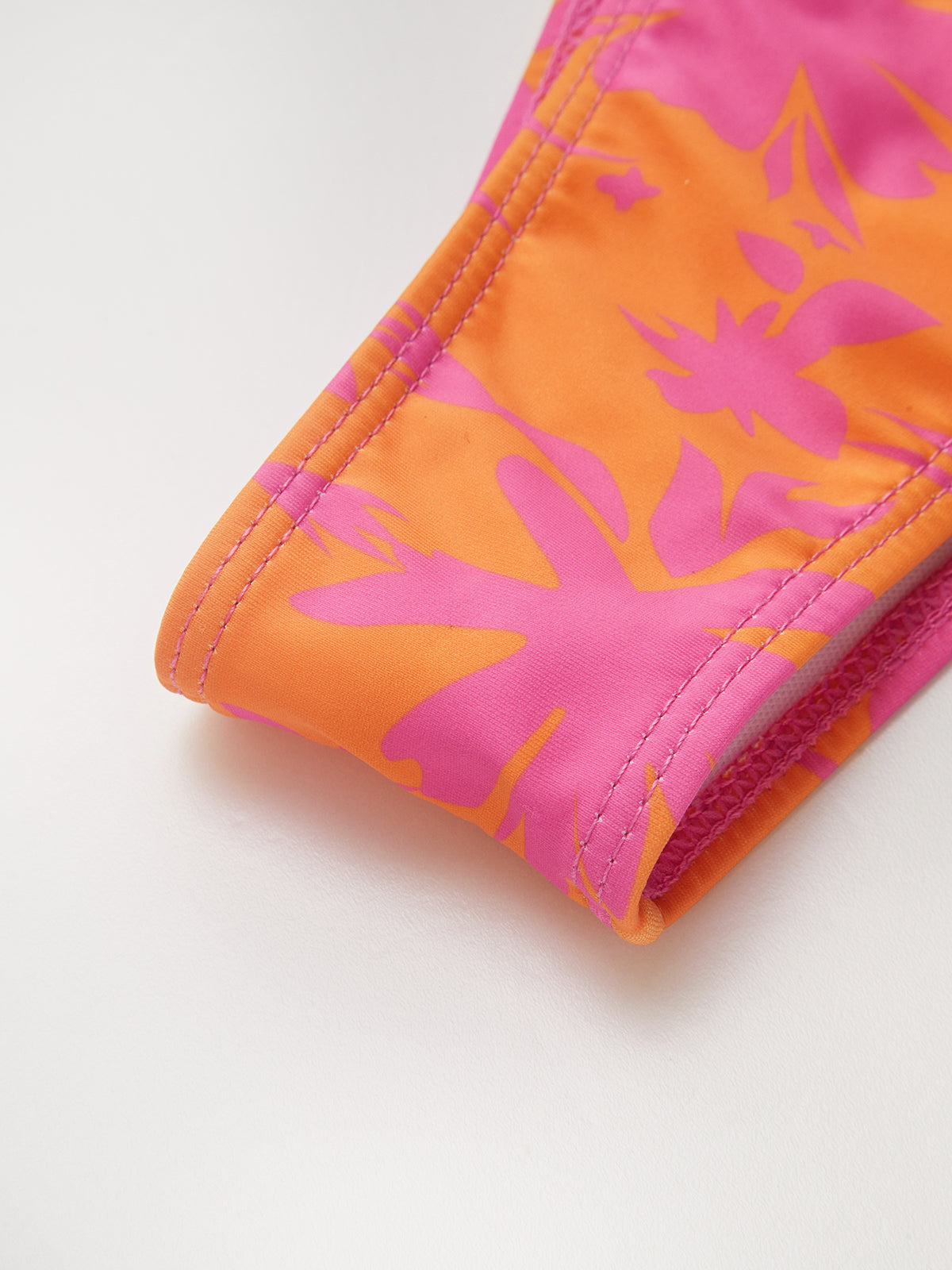 Romy | Gedrucktes Circle Cutout Bikini Set