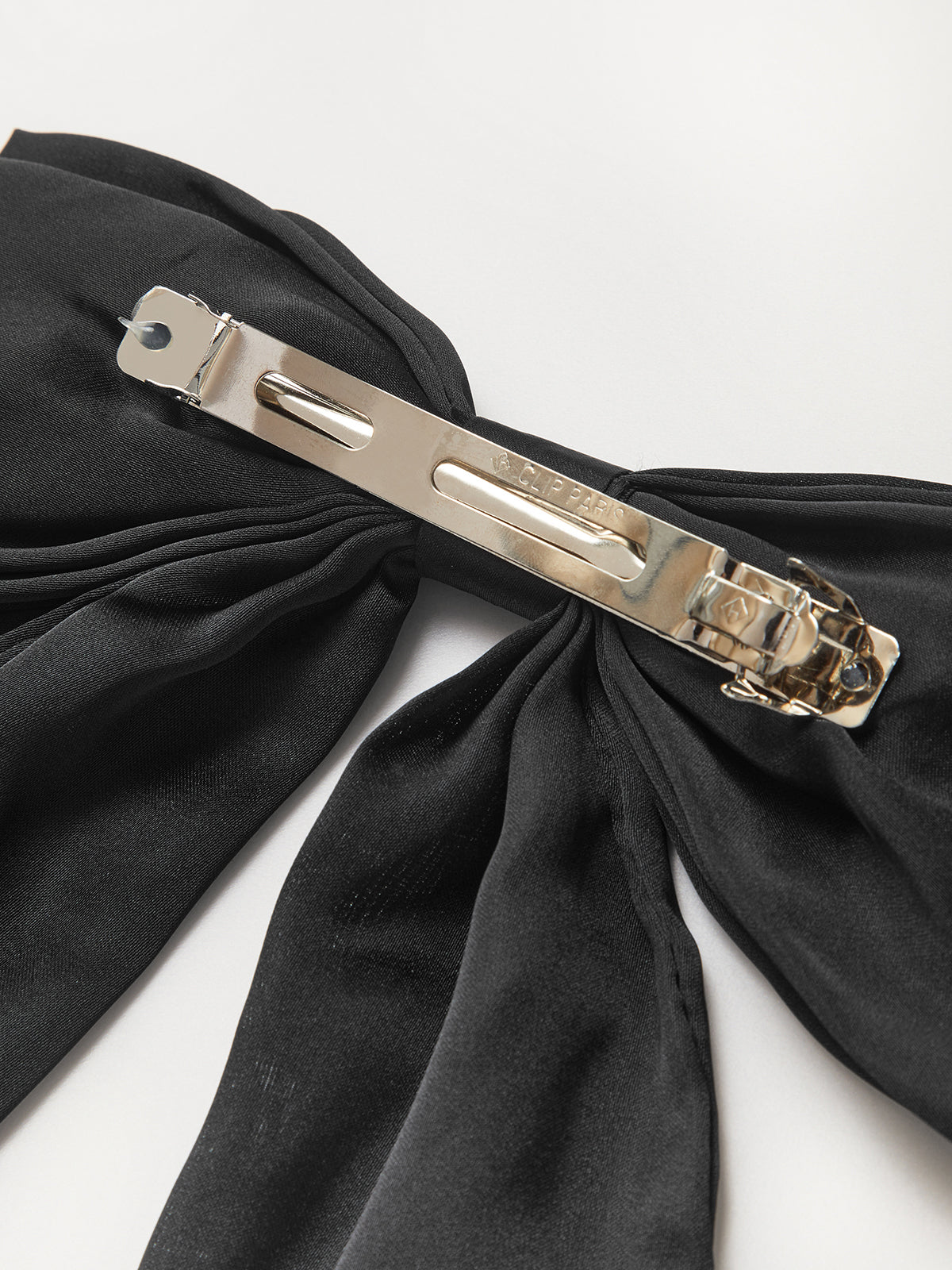 Lena | Elegante Satin-Haarspange mit Schleife